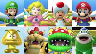 Super Mario Party Jamboree  All Passengers Koopa Paratroopa Taxi [upl. by Ytoc848]