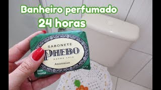 COMO DEIXAR SEU BANHEIRO PERFUMADO [upl. by Zipah]