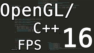 OpenGL C FPS Tutorial part 16 Basic movement system [upl. by Keel]