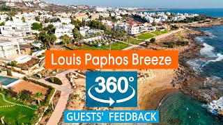 Louis Paphos Breeze VR 360° Drone Review Based on TripAdvisor Cyprus [upl. by Elsey]