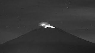 Actividad Volcán Popocatépetl está en vivo [upl. by Woothen]