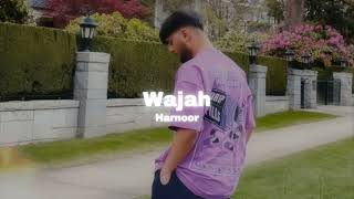 Wajah  Harnoor Slowed Reverb [upl. by Eenhpad]