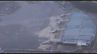 First Aerial footage of Princess Juliana Airport Saint Martin [upl. by Buller]