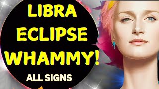 Libra solar eclipse 2024  ALL SIGNS [upl. by Toma]