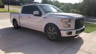 Lowered 2017 f150 [upl. by Carlile]