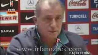 Fatih Terim  İngilizce 3Ü BİR ARADA [upl. by Odlabu226]