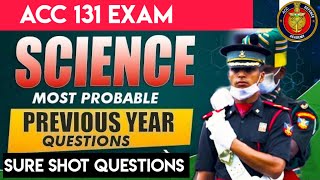 GENERAL SCIENCE FOR ACC 131 EXAM  CHEMISTRY PHYSICS  BIOLOGY  ACC EXAM PREPARATION [upl. by Ymaral]