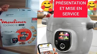 COOKEO PRÉSENTATION ET MISE EN SERVICE [upl. by Tuorah]