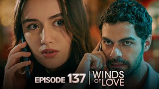 Rüzgarlı Tepe 137 Bölüm  Winds of Love Episode 137  Season 2 [upl. by Kulsrud]