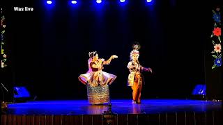 Guru Thokchom Ibemubi Devi performed Manipuri dance on the occasion of the SNA Award ceremony [upl. by Koo84]