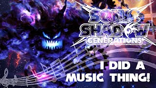 TIME EATER  Epic Orchestral Remix  Sonic X Shadow Generations D [upl. by Novat]