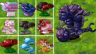 PvZ Fusion  40 Plant Phoenix Threepeater vs Ultimate Obsidian Gargantuar [upl. by Arbua]