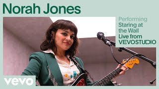 Norah Jones  Staring at the Wall Live Performance  Vevo [upl. by Assirrem115]