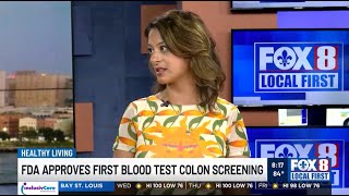 Bood Test to Detect Colorectal Cancer  Dr Reena Mehta  Uptown Allergy amp Asthma  New Orleans [upl. by Heisser727]