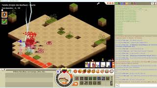 Dofus Retro Temporis IOP LVL 30 CHEAT 12PA 7PM Solotage BR corrompu en 2MN chrono §§§§ [upl. by Verine893]