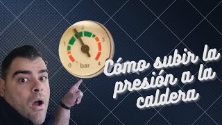 ¿Tu calefacción no funciona bien Aprende a regular la presión [upl. by Eusebio216]