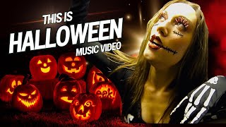 This Is Halloween  Metal Remix  Music Video [upl. by Halland]