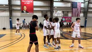 SA Future 2028 vs Texas Monarchs 15u [upl. by Neelram]