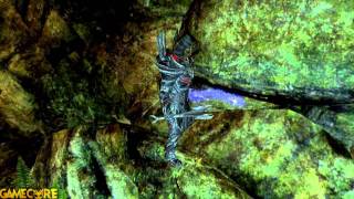 The Elder Scroll V Skyrim  Fighting Sigdis Gauldurson [upl. by Icak268]