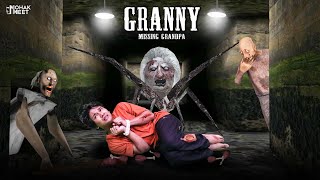 GRANNY  MISSING GRANDPA SHORT FILM  ग्रैनी  CHOO CHOO CHARLES  ANGELA SPIDER  MOHAK MEET [upl. by Jan]