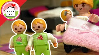 Playmobil en español Paul y Alex se ponen celosos  La familia Hauser cine infantil [upl. by Gennifer]