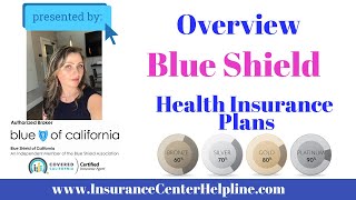 Blue Shield health insurance plans in California all you need to know to get the best insurance [upl. by Nirrej]