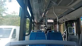 Bus 113 RATP  Urbanway 18 GNV N°6899 NogentsurMarne RER  Mairie de Chelles [upl. by Arvin]