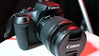 Canon 2000d Tutorial Explained Full Review for Beginners  Is it still worth getting in 2023 [upl. by Annahgiel]