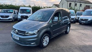 Van Centre Larbert VW Caddy Tech Highline 20 TDI SWB ONLY 36K DA68OFC wwwvancentrelarbertcouk [upl. by Hsiri]