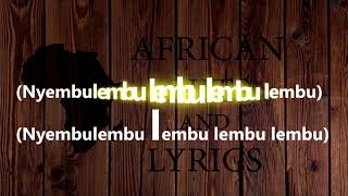 ATI  Stimamolelo Lyric Video [upl. by Ylrehc845]