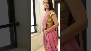 New Style In Kashta Saree saree kastha ytshorts [upl. by Harwill]