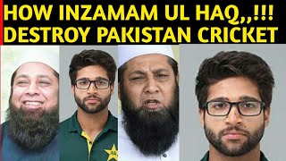 How Inzamamul Haq Single Handledy Destroyed Pakistan Cricket  Inzamamul Haq  Pakistan Cricket [upl. by Arytal]