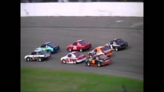 2016 Michigan Cup Mini Cup Heat 1  Springport Speedway [upl. by Parlin]