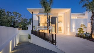 Excellent Modern Villa Guadalmina Baja Marbella Spain  Drumelia [upl. by Og]