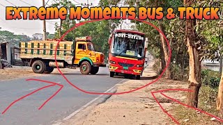 Extreme Moment of Bus amp TruckAmazing Buses Video [upl. by Paulita54]