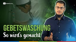 Wudu  So wird die Gebetswaschung gemacht [upl. by Aenitsirhc]