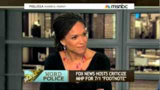 Melissa HarrisPerry Responds To The Fox News Word Police [upl. by Atiloj509]