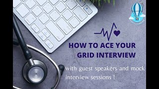 Paediatric GRID Application and Interview Tips 2023 [upl. by Yrrab949]