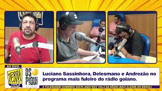 Os Piqui de Goiás  live  Terra FM Goiânia  470 [upl. by Adaurd]