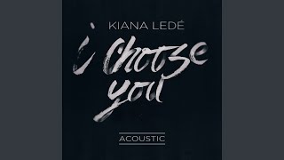 I Choose You Acoustic [upl. by Annahc]