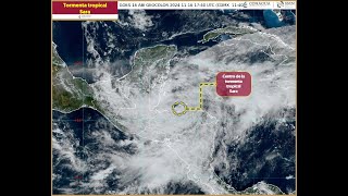 Pronostico Meteorologico 16 de Novm 2024 Mex amp Acapulco [upl. by Ykcaj]