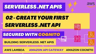 02 – Building and Deploying Your First Serverless NET API Using AWS Lambda amp Amazon API Gateway [upl. by Larry]