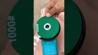 kitchen knife and scissors sharpening viralvideo woodworking decoration tools shorts [upl. by Innor393]