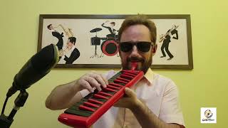 Fire Melodica Hohner 32 teclas Hohner Escaleta [upl. by Neeven]