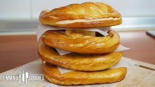 Soft Pretzel Recipe  Auntie Annes Pretzel Recipe [upl. by Dayiz]