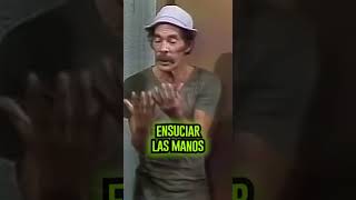 Don Ramón le gana dos meses de renta al Señor Barriga elchavodel8 donramón humor shorts video [upl. by Apul]