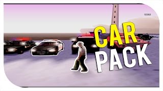 CAR PACK  SAMP 037 СБОРКА ЗАМЕНА ВСЕХ МАШИН [upl. by Noillimaxam]