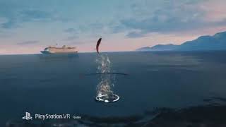 Fishing Master PS VR Trailer [upl. by Suiradel]