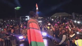 Dr Namadingo Lusaka Zambia Show HighLights The Namadingo Concert Live NamadingoMapulaniOfficial [upl. by Yerrok]