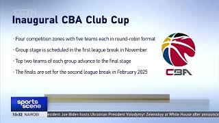 CBA introduce inaugural Club Cup amp announce new season to tip off on October 12｜China｜Basketball｜姚明 [upl. by Reddin]